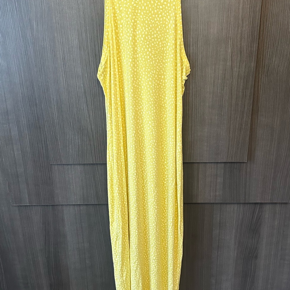 Billabong Yellow Patterned Top